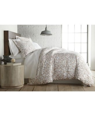Southshore Fine Linens Forevermore Luxury Cotton Sateen Duvet Cover Set, King