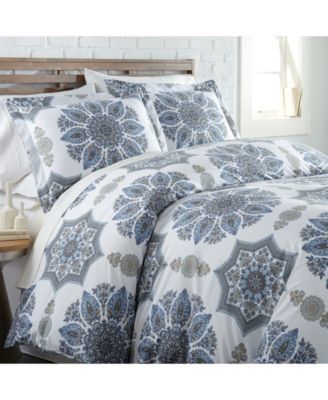 Infinity Reversible Duvet Cover and Sham Set, Queen