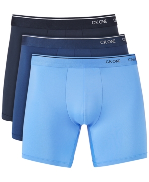 Calvin Klein Men's 3-Pk Micro Boxer Briefs