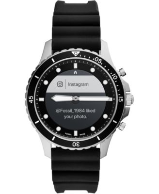 fossil hybrid watch for men