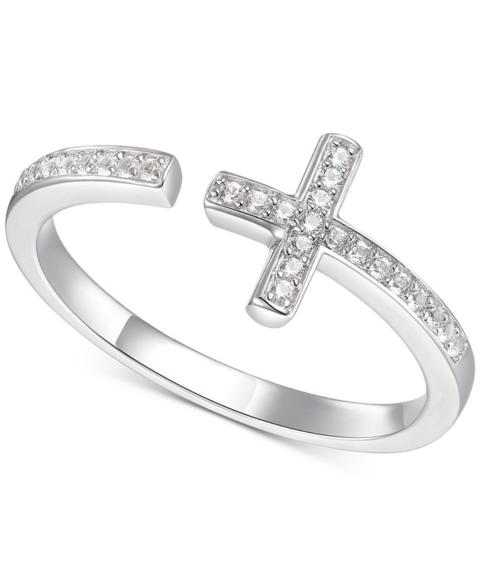 Macys cross ring outlet
