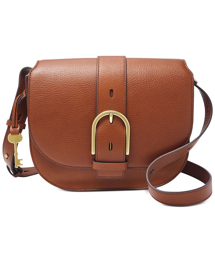Fossil Wiley Saddle Bag & Reviews - Handbags & Accessories - Macy's