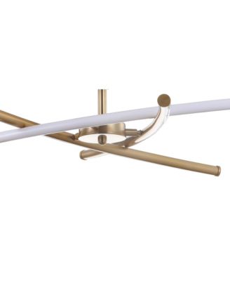 Crucis 31.5" Modern Integrated Led Pendant