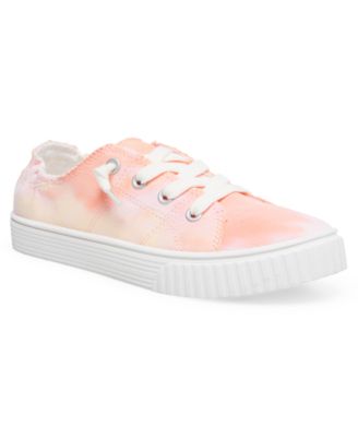 madden girl pink sneakers