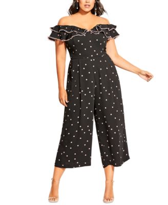blush plus size jumpsuit