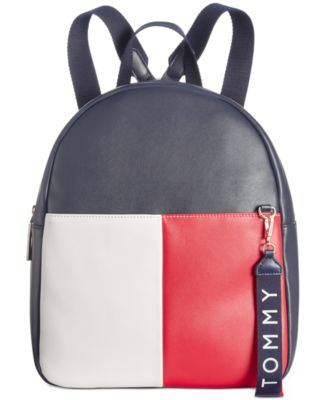 macy's tommy hilfiger backpack