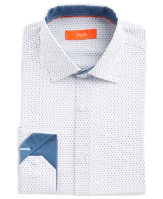 stretch white dress shirt