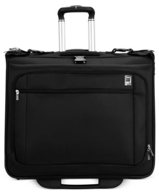 CLOSEOUT 60 Off Delsey Helium Sky Rolling Garment Bag Macy s