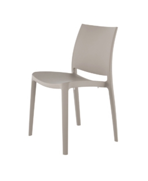 Lagoon Sensilla Stackable Patio Dining Chair Set of 4