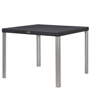 Lagoon Oslo Rattan Dining Table with Aluminum Legs