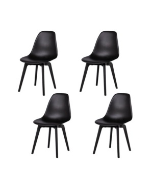 Toppy Heron Leisure Dining Chair Set of 4