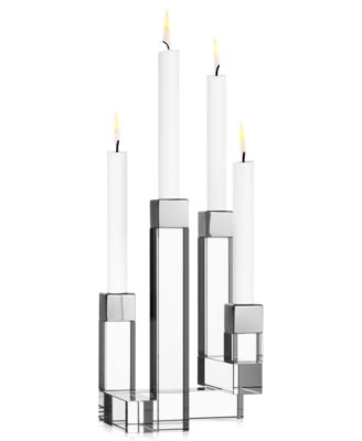 Orrefors - Chimney 4-Armed Candle Holder