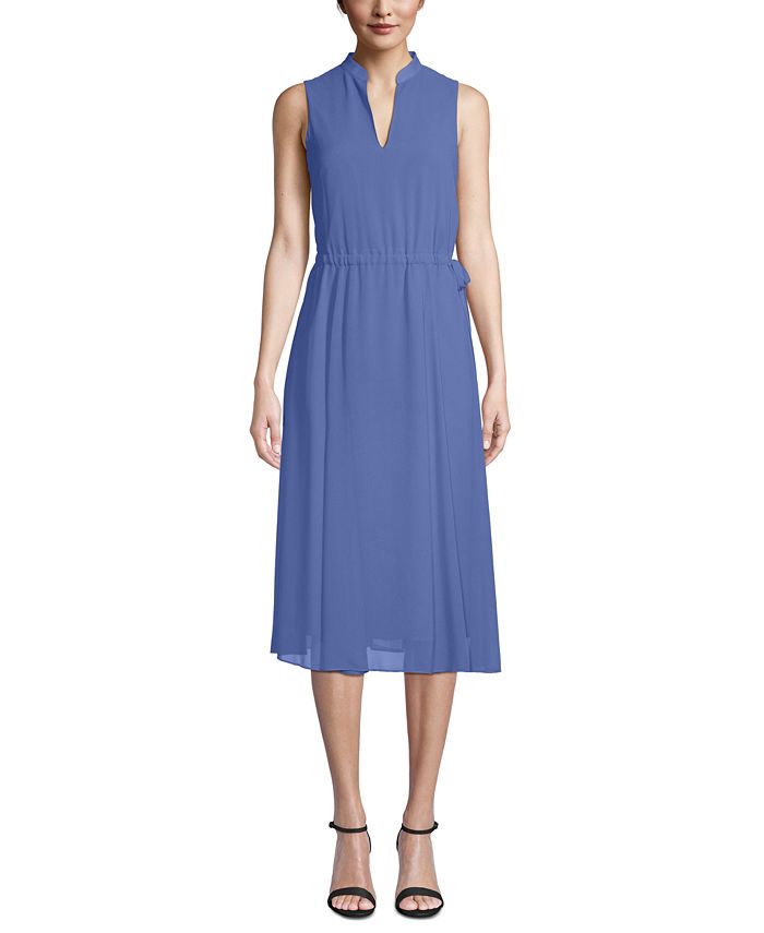 Anne klein midi dress top