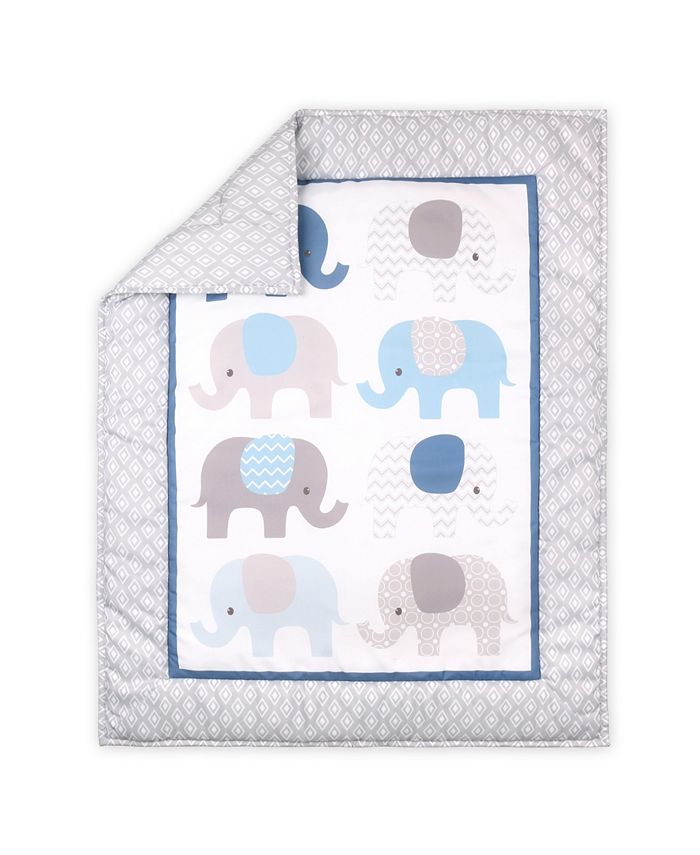 The Peanutshell PS by Elephant 3Piece Crib Bedding Set Macy's