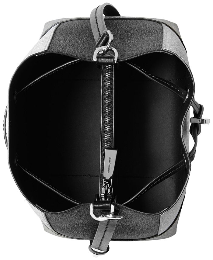 mk mercer bucket bag small