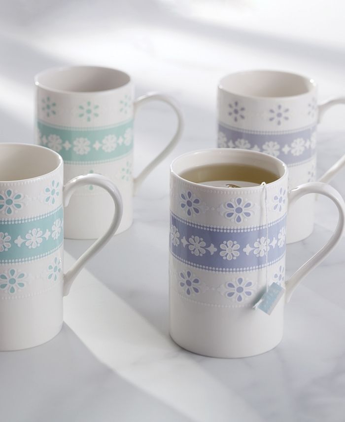 Lenox Mugs, Set of 4 Macy's