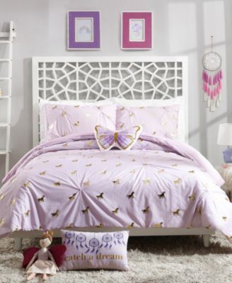 macys unicorn comforter