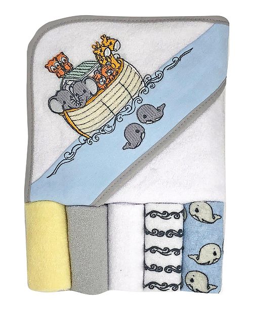 Precious Moments Baby Boys And Girls 6 Piece Noah S Ark Baby Bath