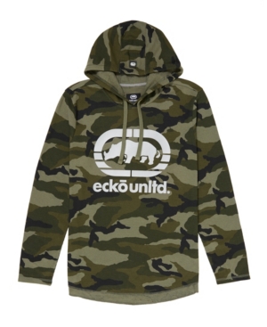 Ecko Unltd Men's Full Throttle Hooded Sweatshirt