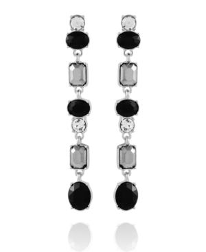 image of T Tahari Mixed Gems Linear Earring