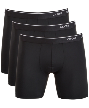 Calvin Klein Men's 3-Pk Micro Boxer Briefs