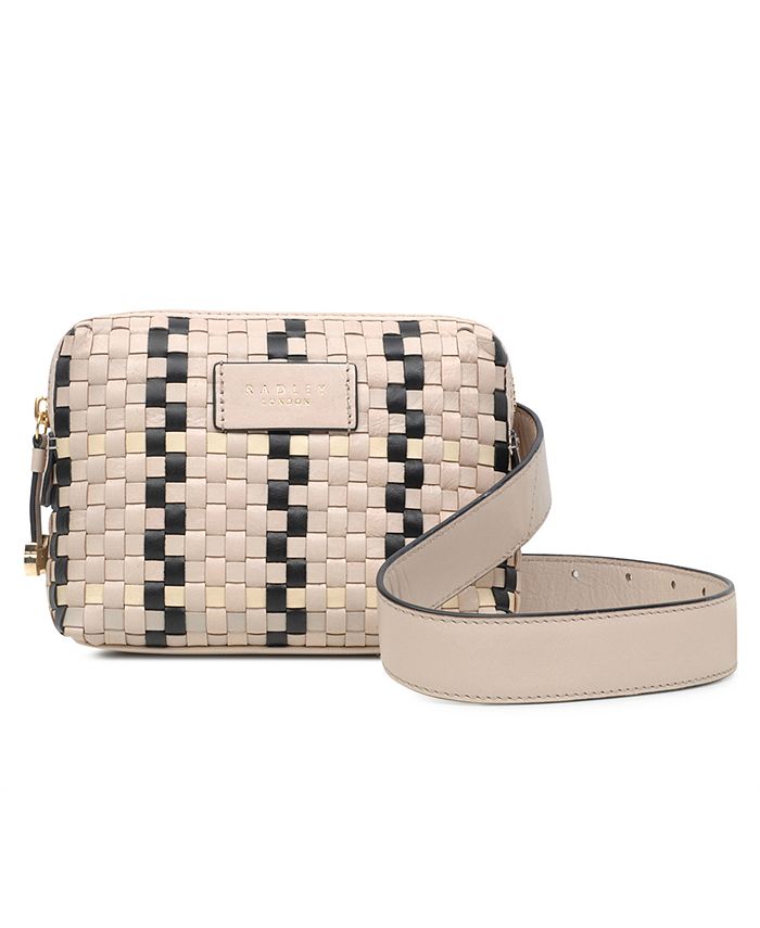 Radley London Weavers Way Leather Belt Bag & Reviews Handbags