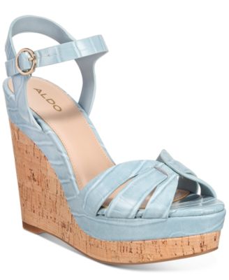 aldo wedge flip flops