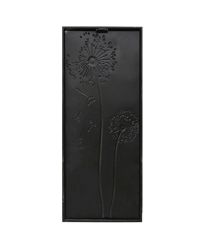 Stratton Home Décor Stratton Home Decor Dandelion Metal Panel Wall