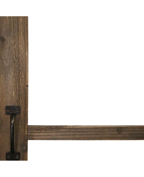 Stratton Home Decor Stratton Home Decor Wood Windowpane Wall Decor