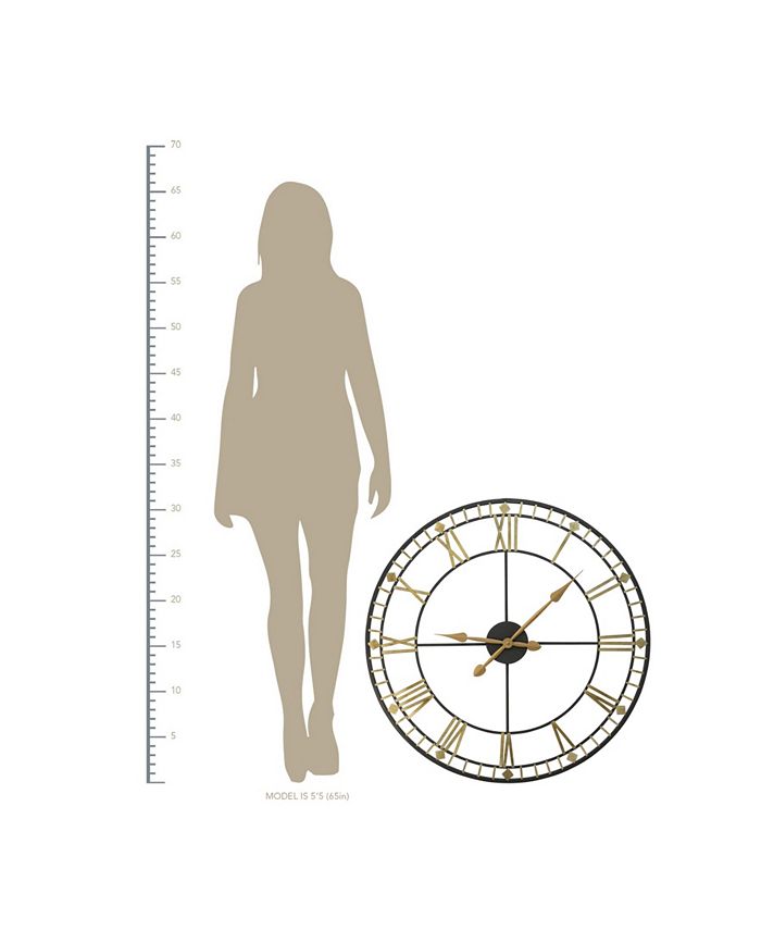 Stratton Home Décor Stratton Home Decor Oversized 31.50" Industrial