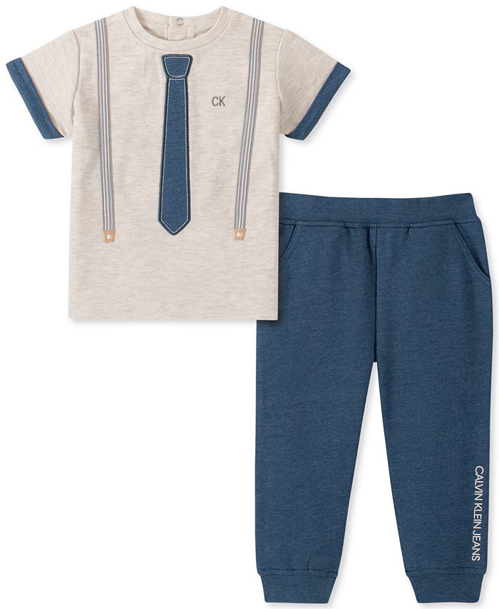 Baby boy calvin klein clothes on sale