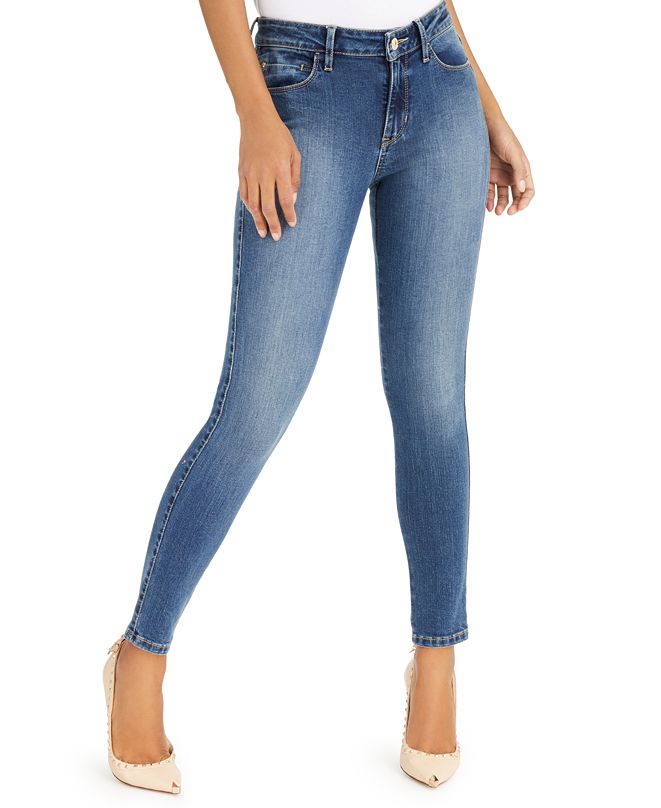 GUESS Sexy Curve Skinny Jeans & Reviews - Jeans - Women - Macy's