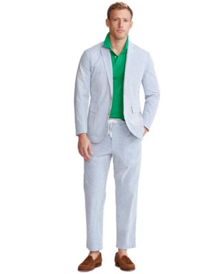 mens seersucker suit ralph lauren