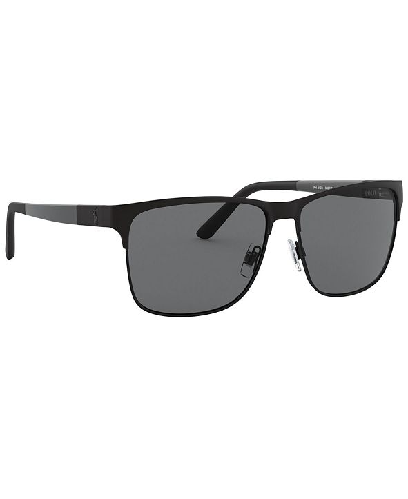 Polo Ralph Lauren Polarized Sunglasses, PH3128 57 & Reviews
