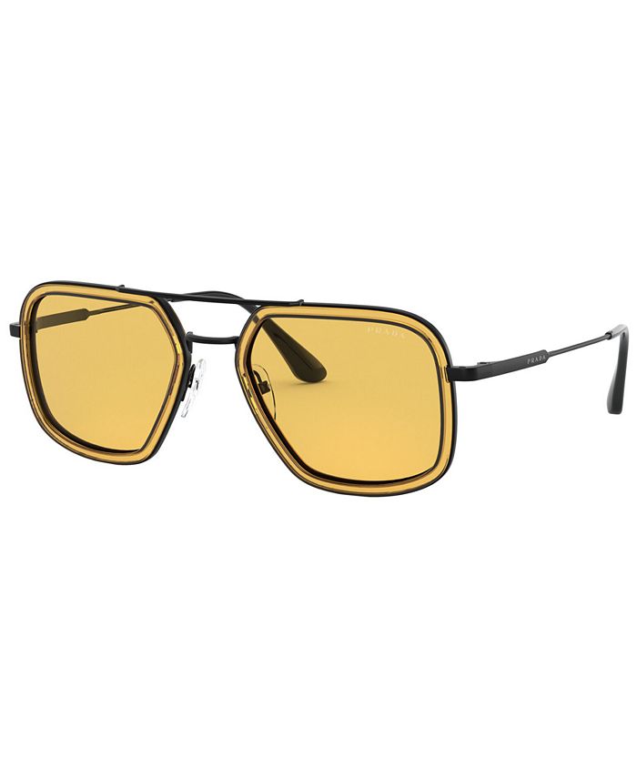 PRADA Sunglasses, PR 57XS 54 & Reviews - Sunglasses by Sunglass Hut - Men -  Macy's