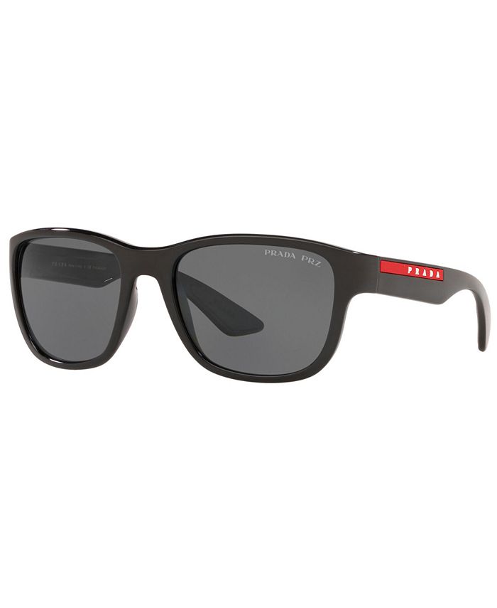 Prada Linea Rossa ACTIVE Polarized Sunglasses, PS 01US 59 & Reviews ...