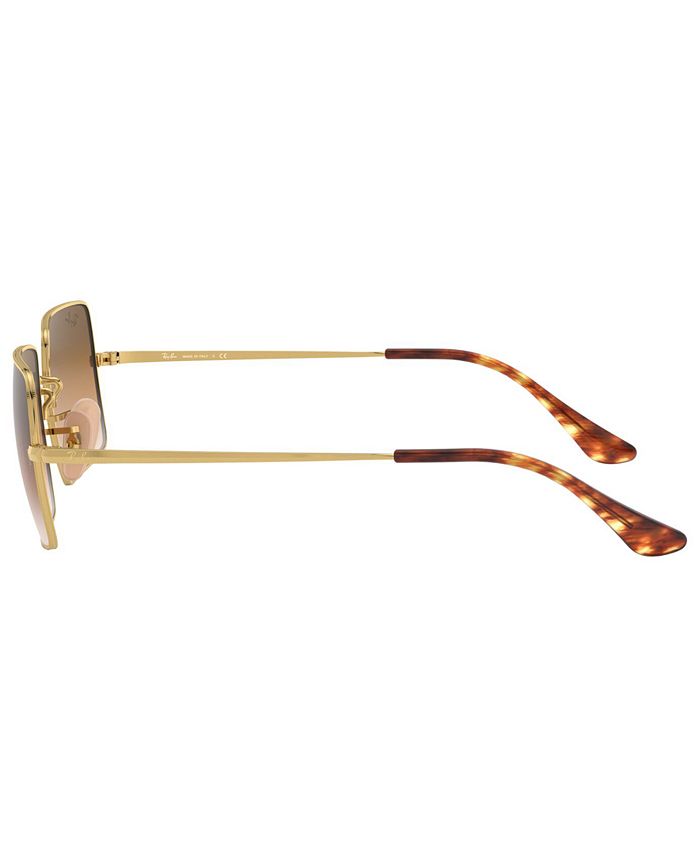 Ray-Ban RECTANGLE Sunglasses, RB1969 54 - Macy's