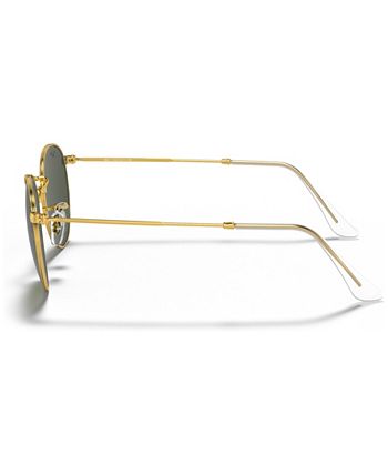 Ray-Ban ROUND METAL Sunglasses, RB3447 50 - Macy's