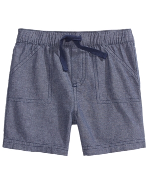 First Impressions Toddler Boys Cotton Chambray Shorts Created for Macy's