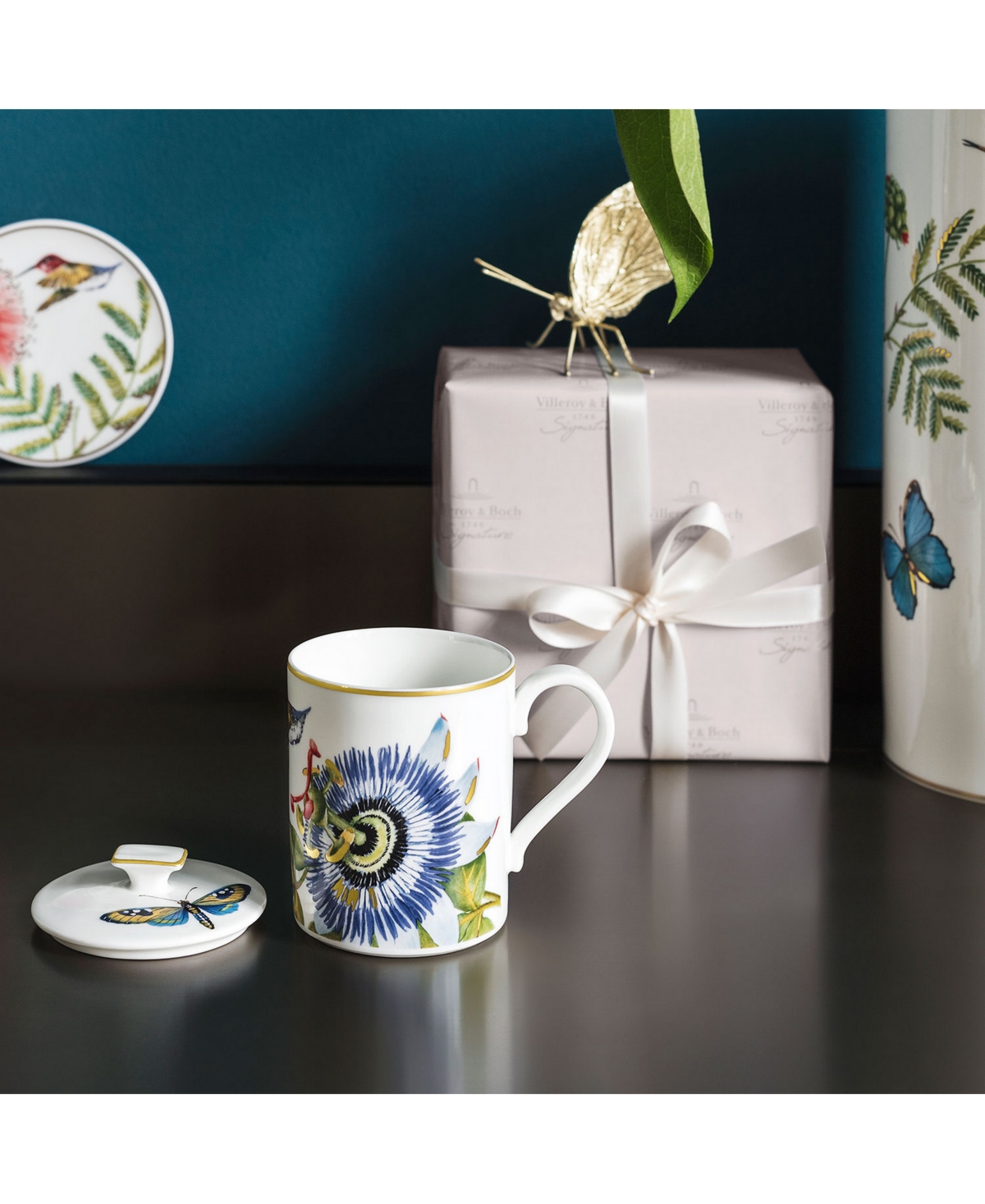 Villeroy & Boch Amazonia Mug with Lid