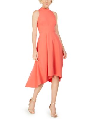 vince camuto red dress