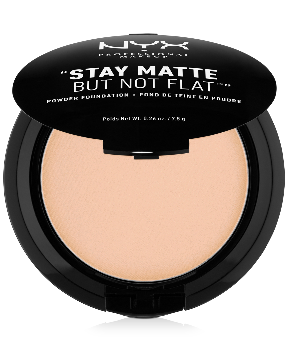 UPC 800897808044 product image for Nyx Professional Makeup Stay Matte But Not Flat Powder Foundation | upcitemdb.com