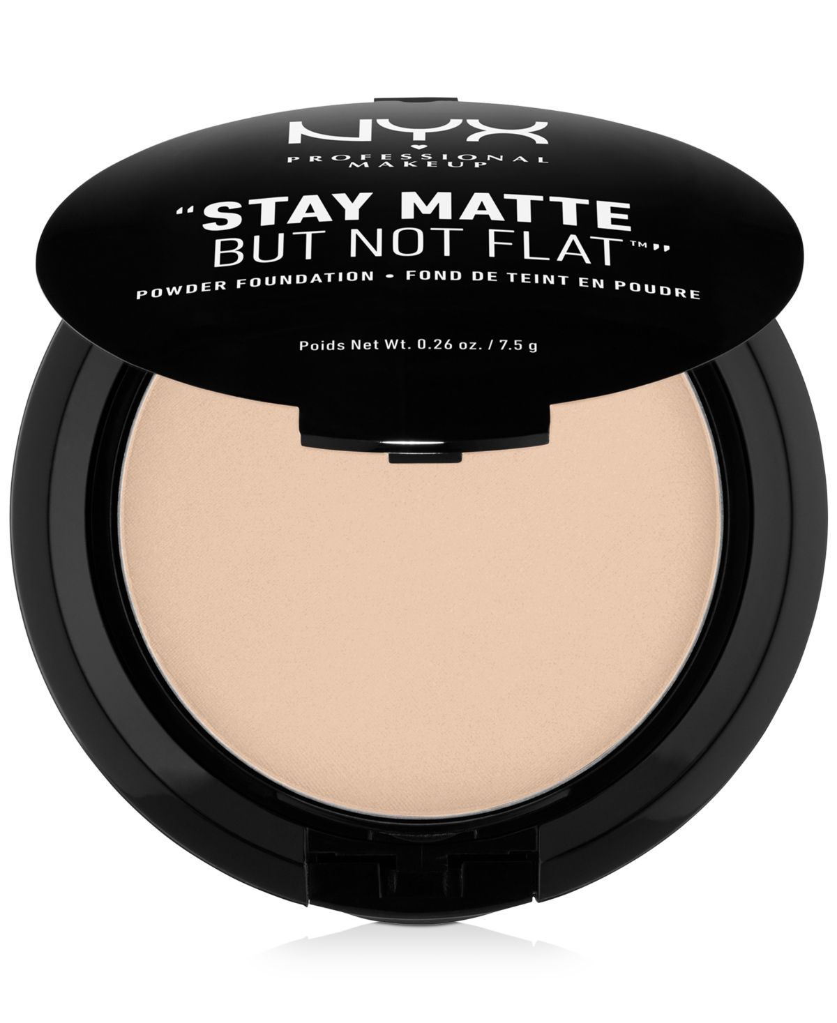 UPC 800897808037 product image for Nyx Professional Makeup Stay Matte But Not Flat Powder Foundation | upcitemdb.com