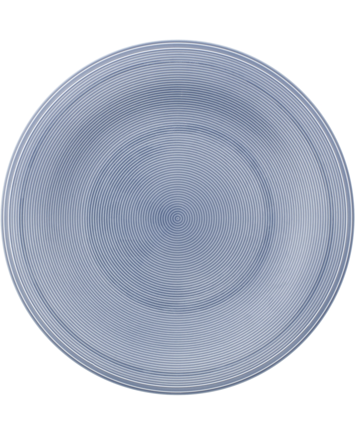 Color Loop Horizon Blue Salad Plate - Horizon Blue