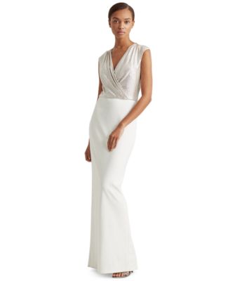 ralph lauren jersey gown