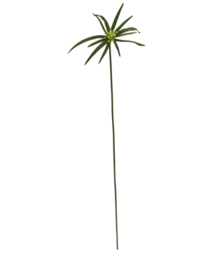 Nearly Natural 45in. Cyperus Artificial Spray Set Of 12 In Green