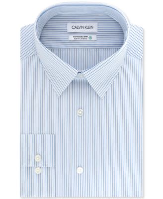 macy's calvin klein slim fit dress shirt