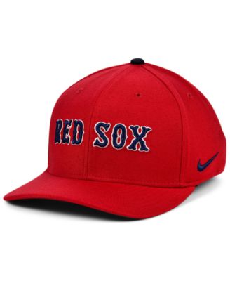 boston red sox dri fit hat