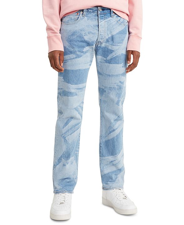 levis printed jeans
