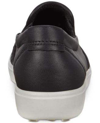 ecco womens soft 7 woven slip on